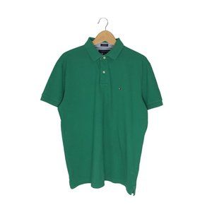 Tommy Hilfiger Rugby Polo Shirt - Men's Large